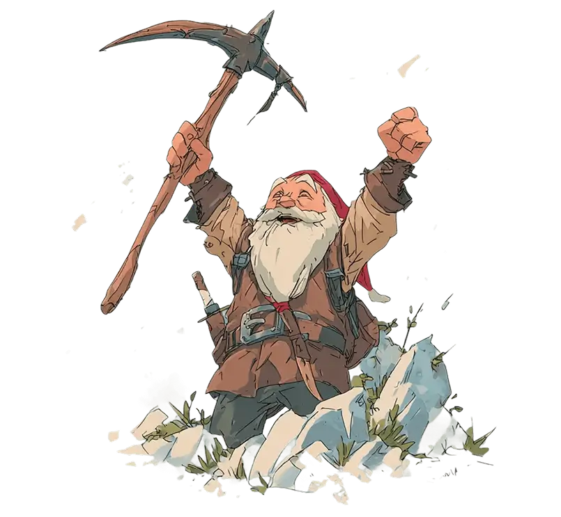 Gnome illustration